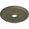 Ekena Millwork Antioch Ceiling Medallion (Fits Canopies up to 3 1/2"), 18"OD x 3 1/2"ID x 1 3/8"P, Spartan Stone CM18SESSF - alternate 3